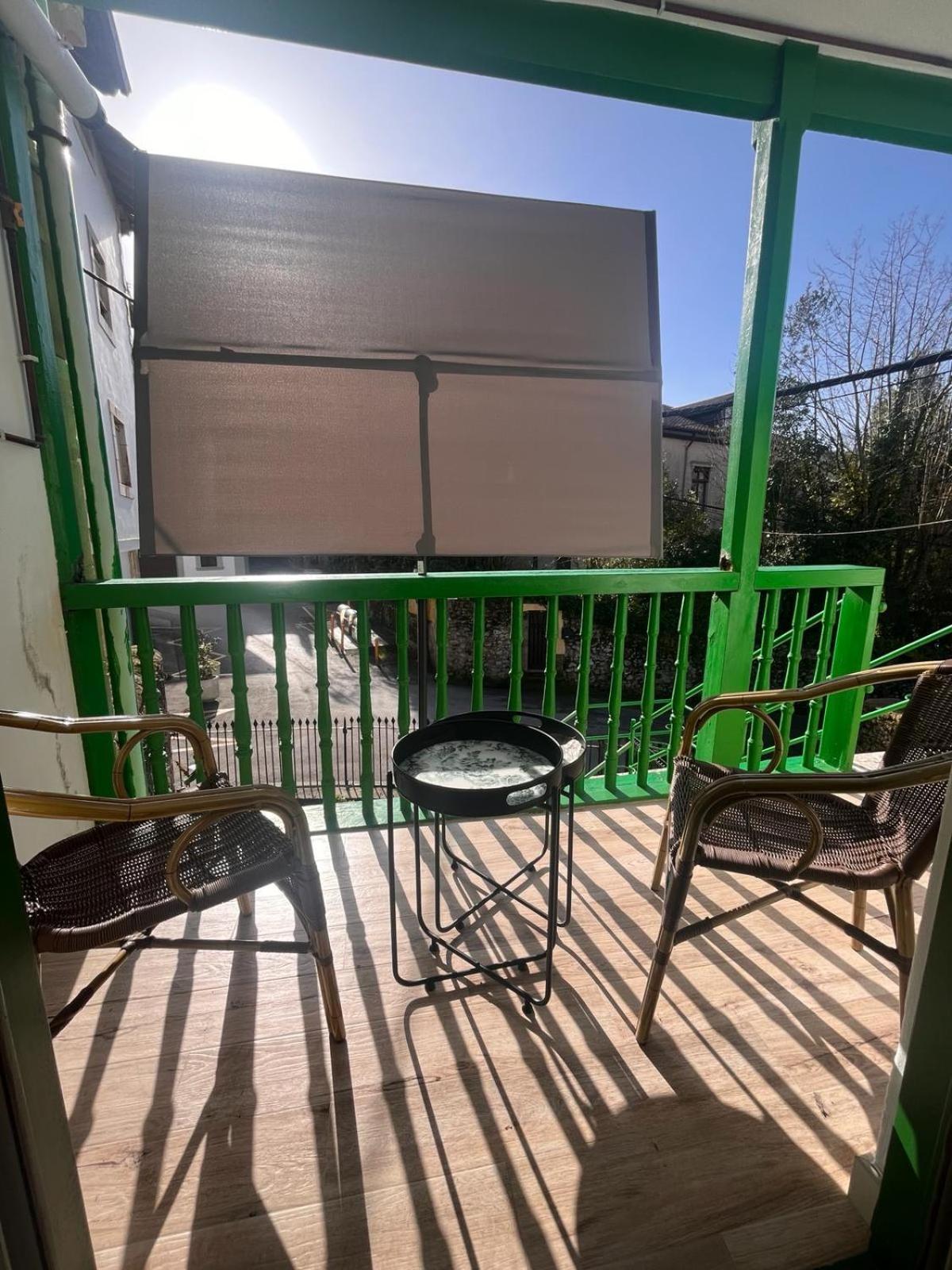 El Balcon De Bolingas Apartment Comillas Ngoại thất bức ảnh